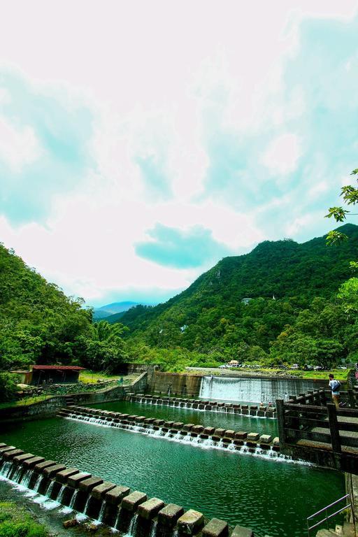 Natural Essence Of Hot Spring Jiaoxi Bagian luar foto
